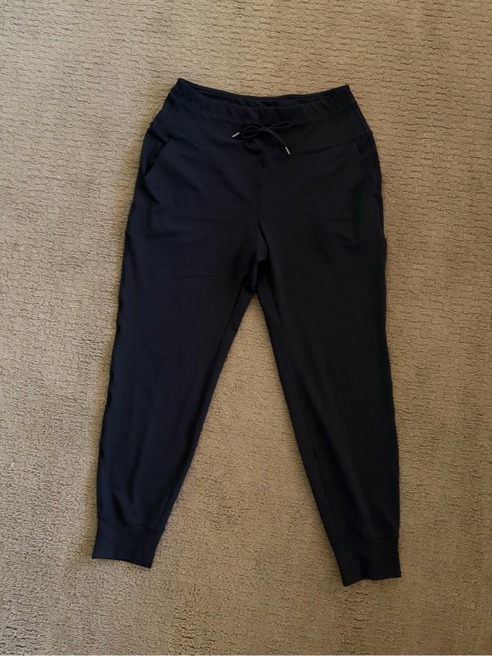 Yogalicious Black Lux Rewind Jogger